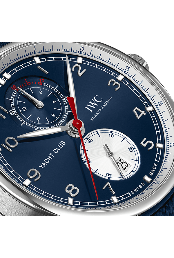 PORTUGIESER YACHT CLUB CHRONOGRAPH EDITION "ORLEBAR BROWN"