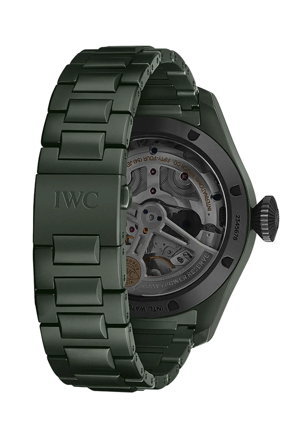 BIG PILOTS WATCH PERPETUAL CALENDAR WOODLAND