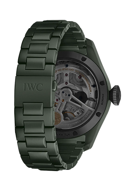 BIG PILOTS WATCH PERPETUAL CALENDAR WOODLAND