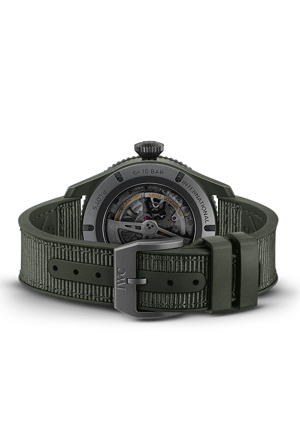 PILOT'S WATCH TIMEZONER WOODLAND