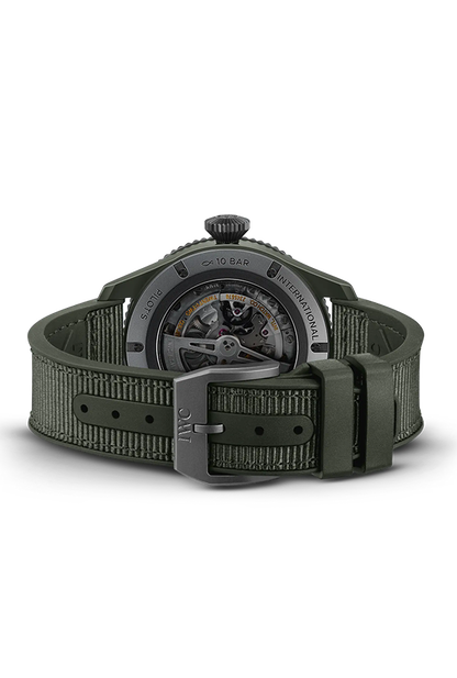 PILOT'S WATCH TIMEZONER WOODLAND