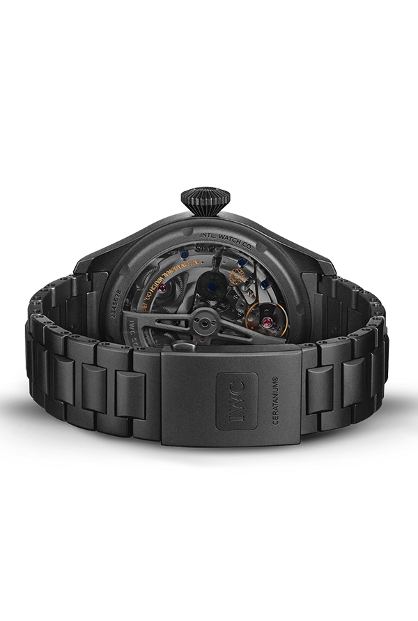 BIG PILOT PERPETUAL CALENDAR TOP GUN CERATANIUM