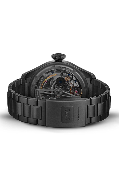 BIG PILOT PERPETUAL CALENDAR TOP GUN CERATANIUM