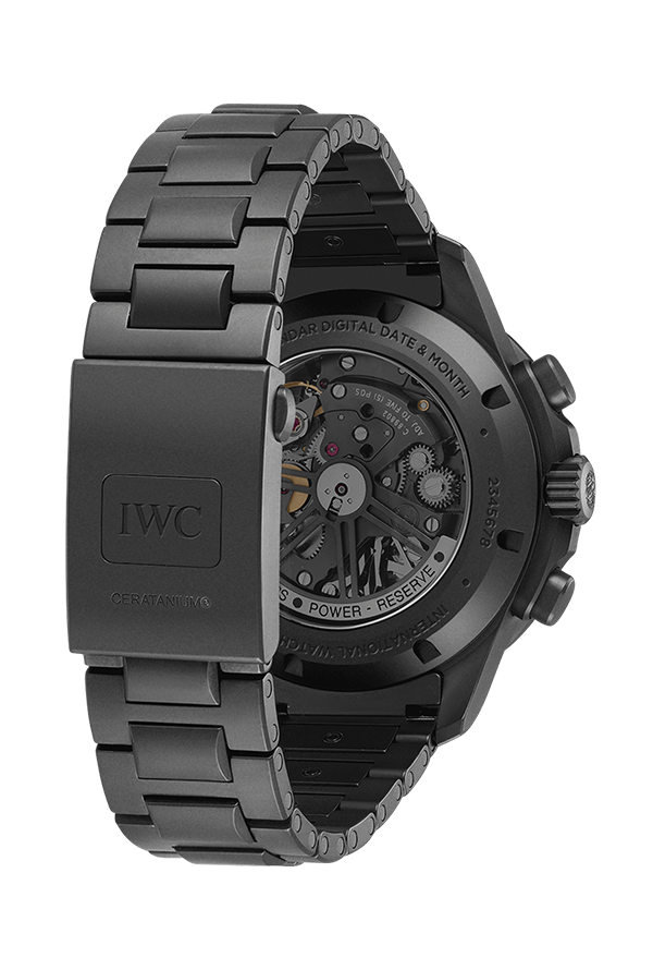 PILOT`S WATCH PERFORMANCE CHRONOGRAPH PPC DIGI
