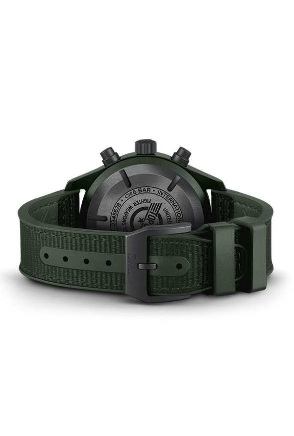 "PILOT'S WATCH CHRONO TOP GUN ED. ""WOODLAND"", CAL. 69 "