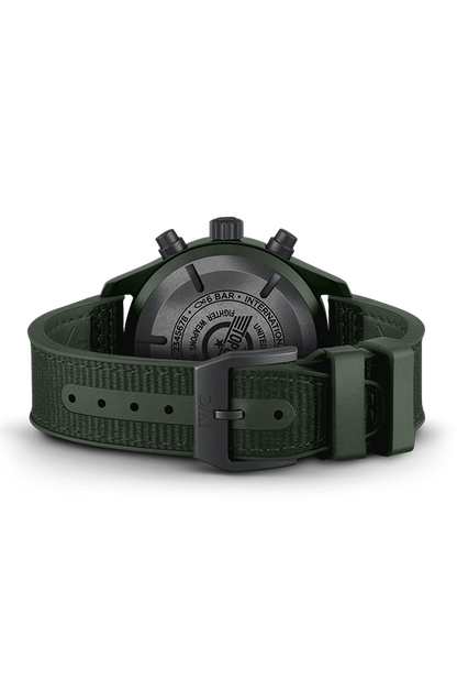 "PILOT'S WATCH CHRONO TOP GUN ED. ""WOODLAND"", CAL. 69 "