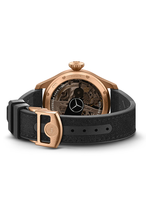 BIG PILOT’S WATCH G CLASS  «BLACK AND GOLD»