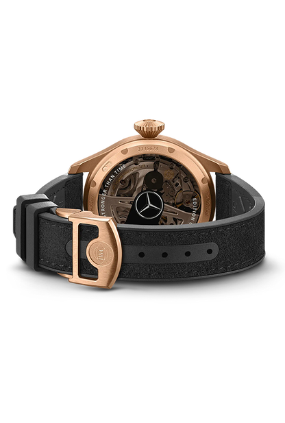 BIG PILOT’S WATCH G CLASS  «BLACK AND GOLD»