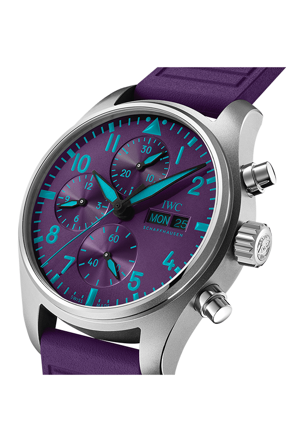 PILOT'S WATCH CHRONOGRAPH 41 MERCEDES AMG PETRONAS FORMULA ONE TEAM