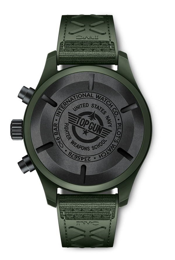 "PILOT'S WATCH CHRONO TOP GUN ED. ""WOODLAND"", CAL. 69 "