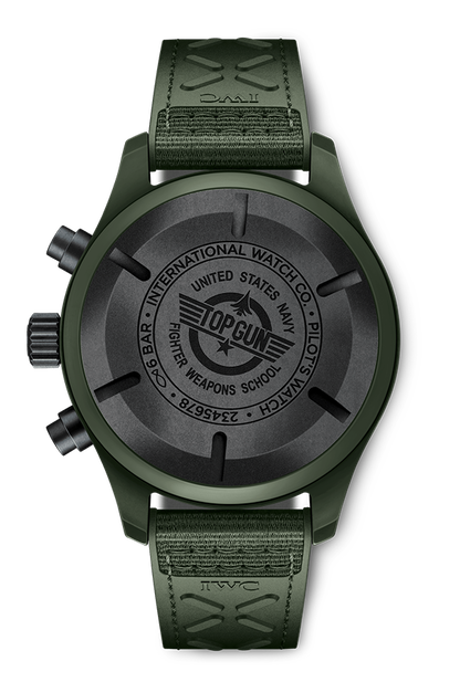 "PILOT'S WATCH CHRONO TOP GUN ED. ""WOODLAND"", CAL. 69 "