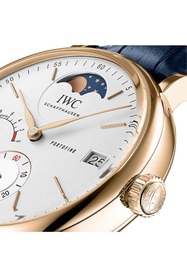 PORTOFINO HAND-WOUND MOON PHASE