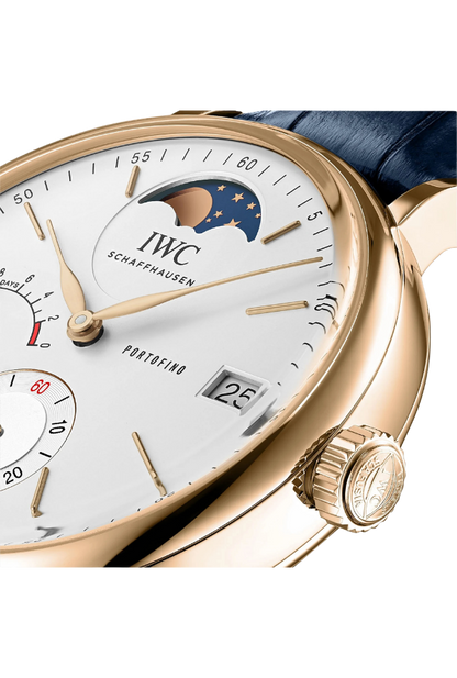 PORTOFINO HAND-WOUND MOON PHASE
