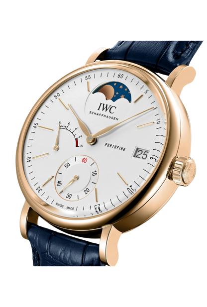 PORTOFINO HAND-WOUND MOON PHASE