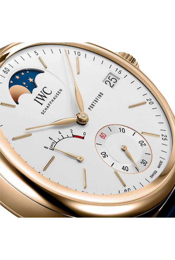 PORTOFINO HAND-WOUND MOON PHASE