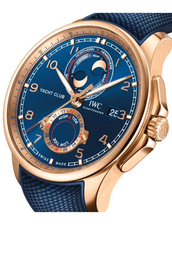 PORTUGIESER YACHT CLUB MOON & TIDE