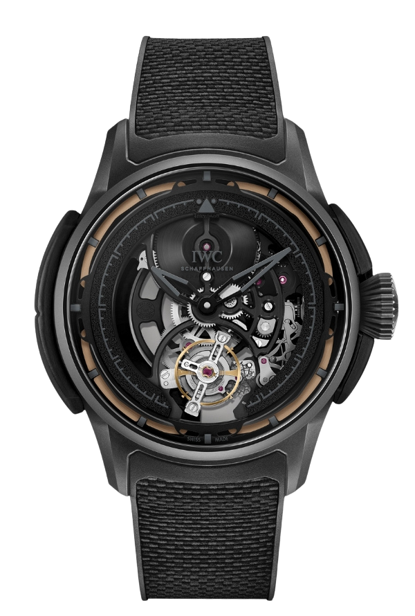 BIG PILOT`S WATCH SHOCK-ABSORBER TOURBILLON SKELETON XPL