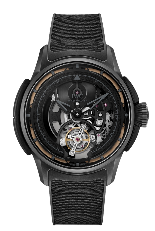 BIG PILOT`S WATCH SHOCK-ABSORBER TOURBILLON SKELETON XPL