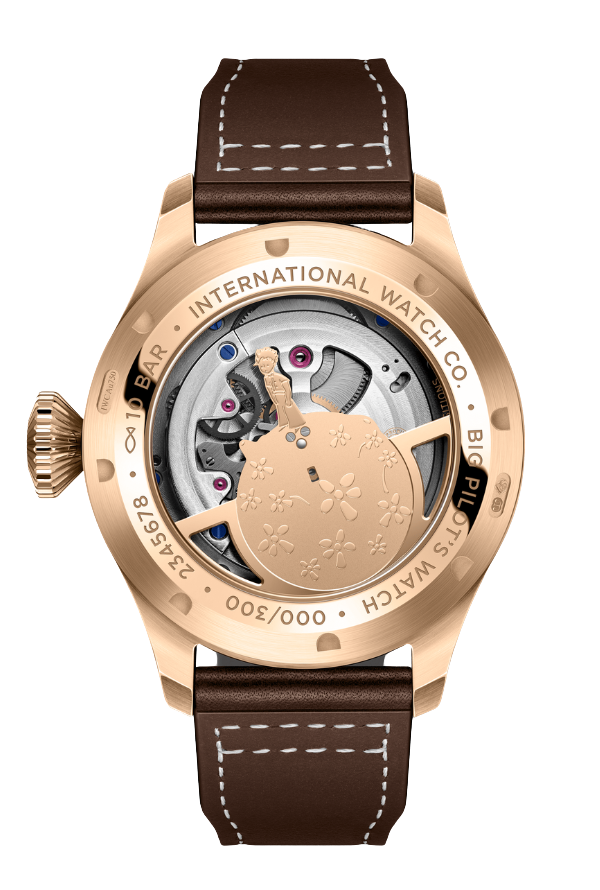 BIG PILOTS WATCH AUTOMATIC TOURBILLON 44