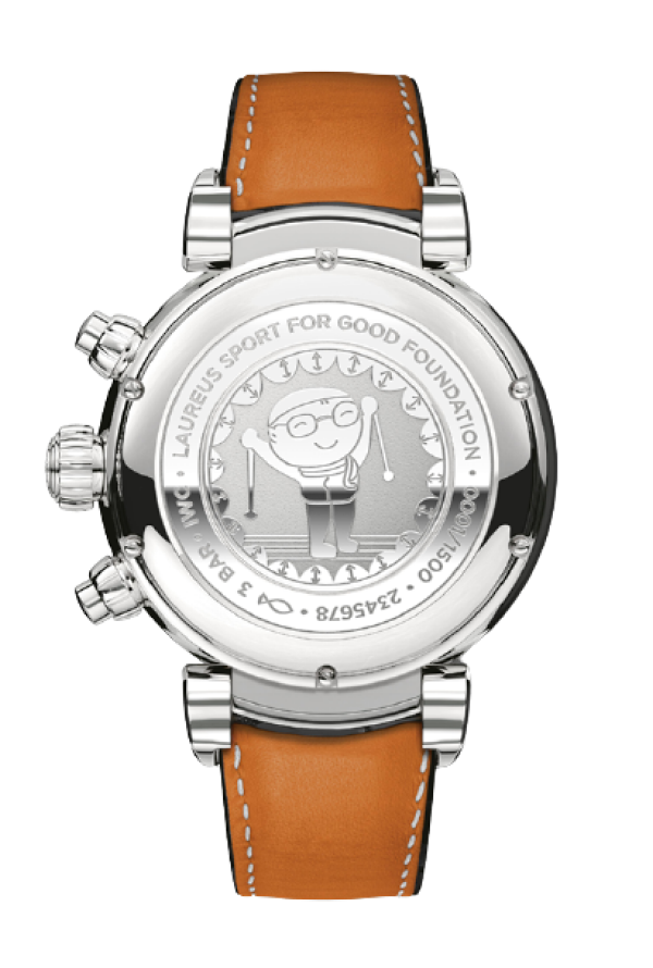 DA VINCI CHRONOGRAPH EDITION “LAUREUS SPORT FOR GOOD FOUNDATION”