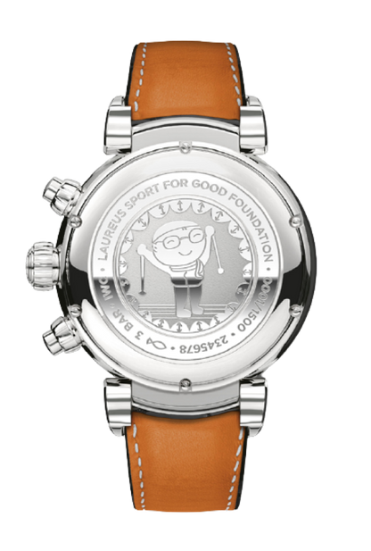 DA VINCI CHRONOGRAPH EDITION “LAUREUS SPORT FOR GOOD FOUNDATION”
