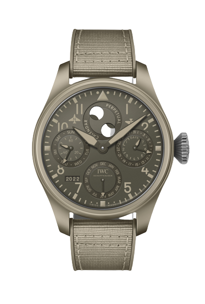 BIG PILOT’S WATCH PERPETUAL CALENDAR TOP GUN EDITION “MOJAVE DESERT”