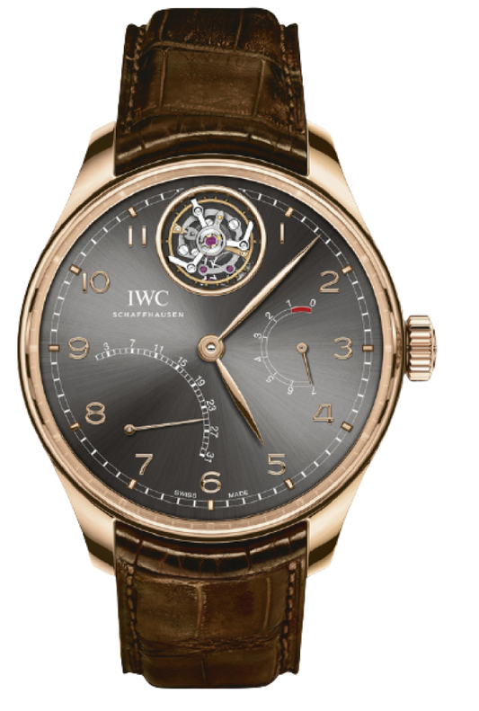 PORTUGIESER TOURBILLON MYSTÈRE RÉTROGRADE