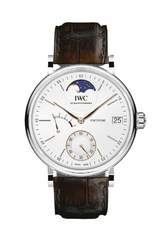PORTOFINO HAND-WOUND MOON PHASE