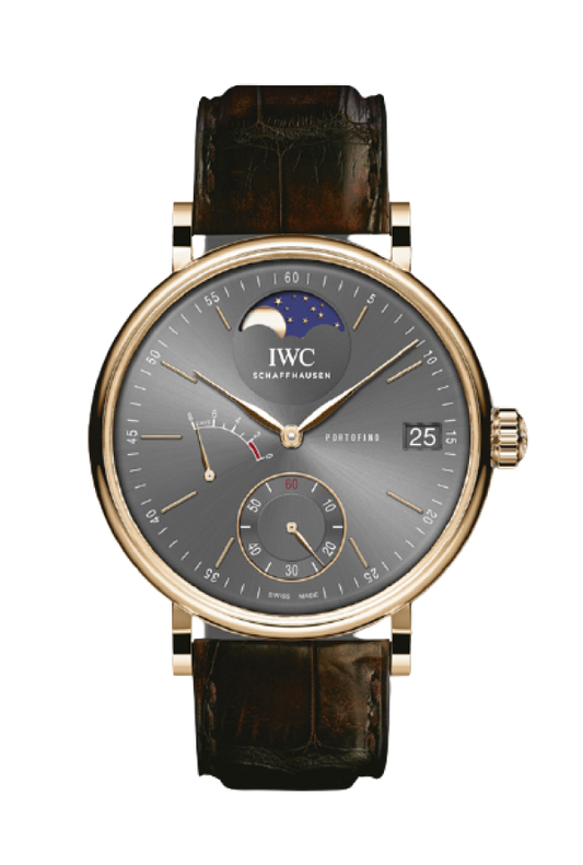 PORTOFINO HAND-WOUND MOON PHASE
