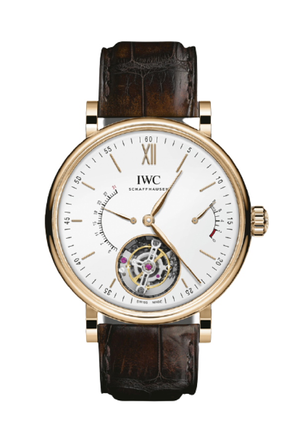 PORTOFINO HAND-WOUND TOURBILLON RÃ‰TROGRADE