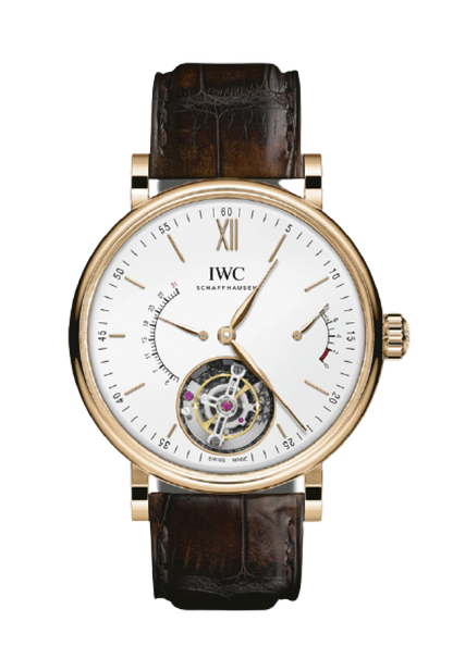 PORTOFINO HAND-WOUND TOURBILLON RÃ‰TROGRADE