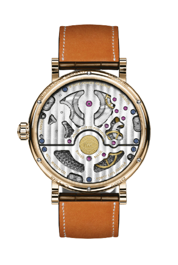 PORTOFINO HAND-WOUND TOURBILLON RÃ‰TROGRADE