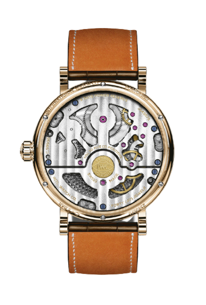 PORTOFINO HAND-WOUND TOURBILLON RÃ‰TROGRADE