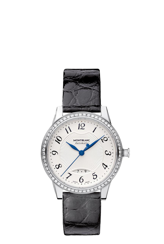 Montblanc Bohème automatic date diamonds 30mm