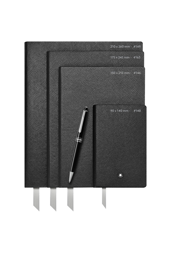 Montblanc Fine Stationery Notebook Tobacco, lined