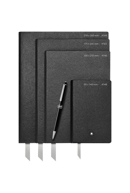 Montblanc Fine Stationery Notebook Tobacco, lined