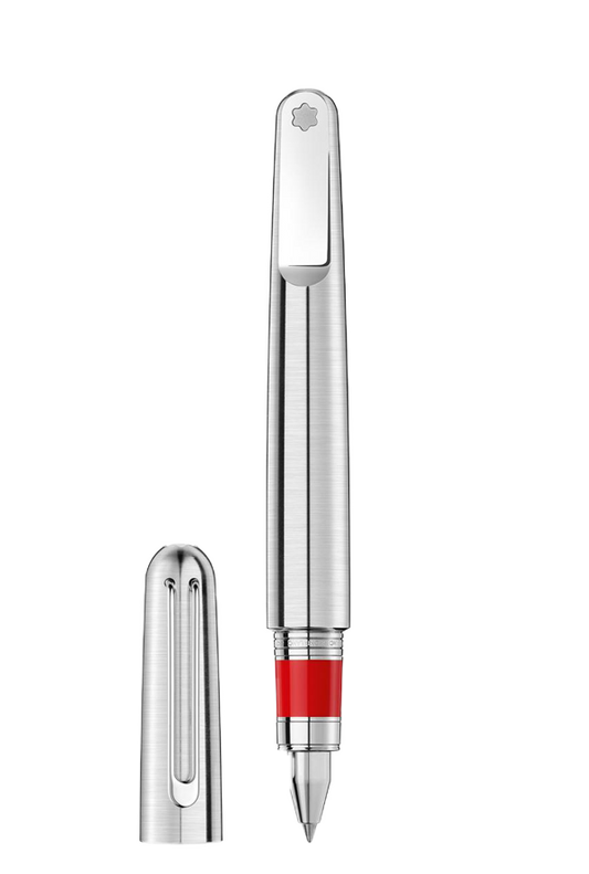 (Montblanc M)RED Signature Rollerball