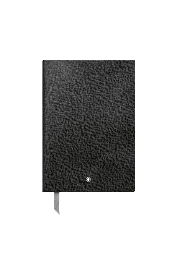 Montblanc Fine Stationery Notebook Black, squared