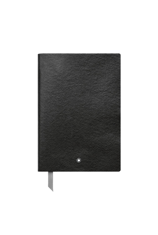 Montblanc Fine Stationery Notebook Black, squared