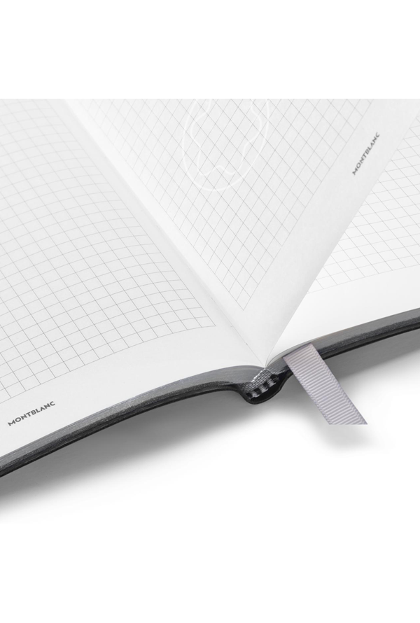 Montblanc Fine Stationery Notebook Black, squared
