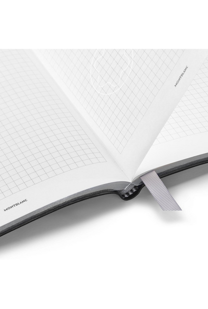 Montblanc Fine Stationery Notebook Black, squared