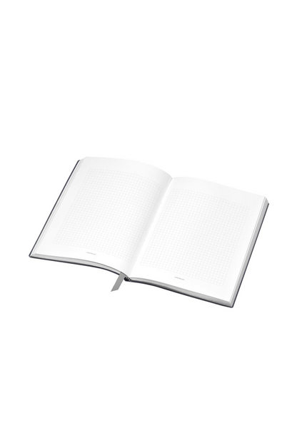 Montblanc Fine Stationery Notebook Black, squared