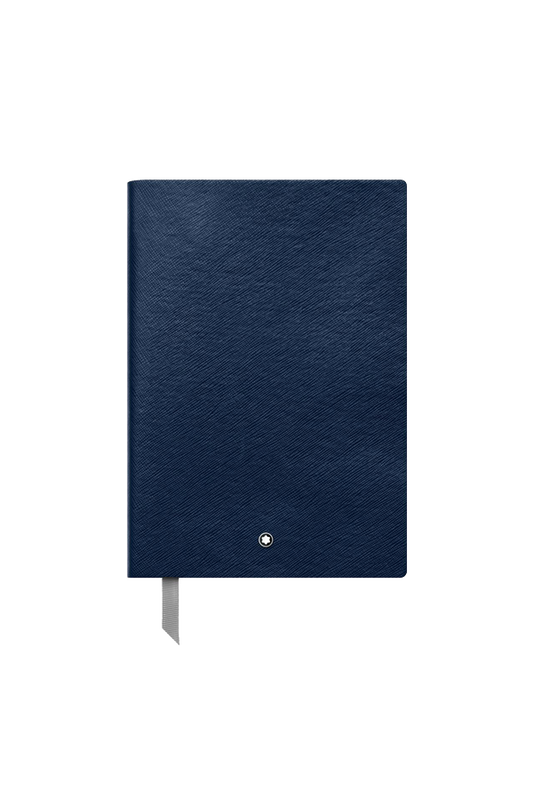 Montblanc Fine Stationery Notebook Indigo, squared