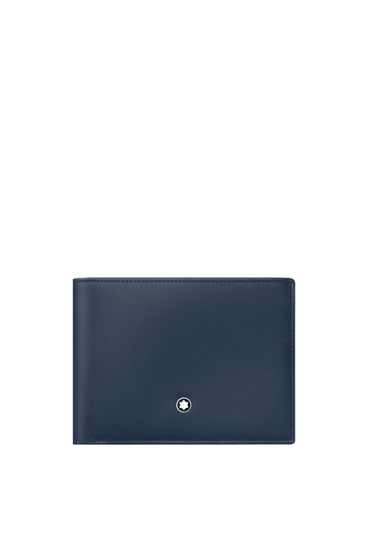 MONTBLANC Meisterstuck 6CC Wallet- Navy