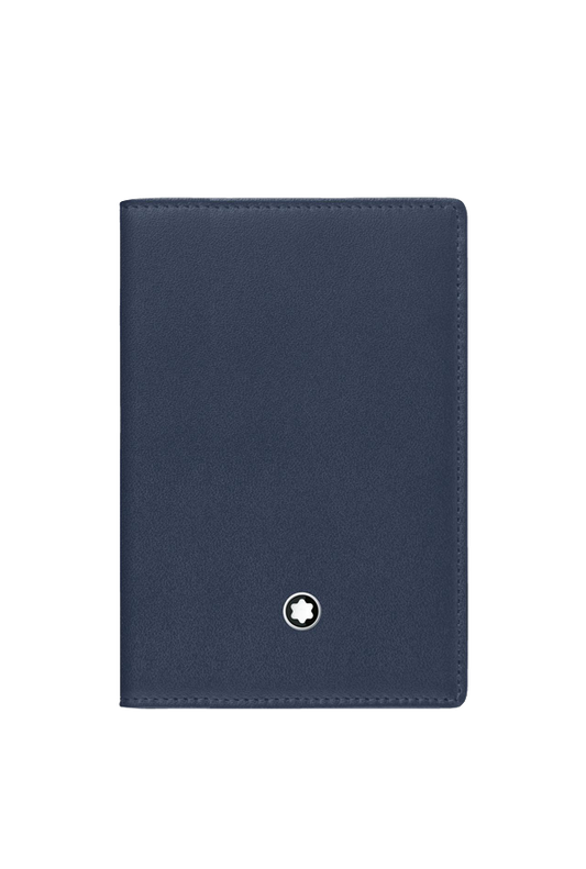 Meisterstuck Navy Blue Buisness Card Holder