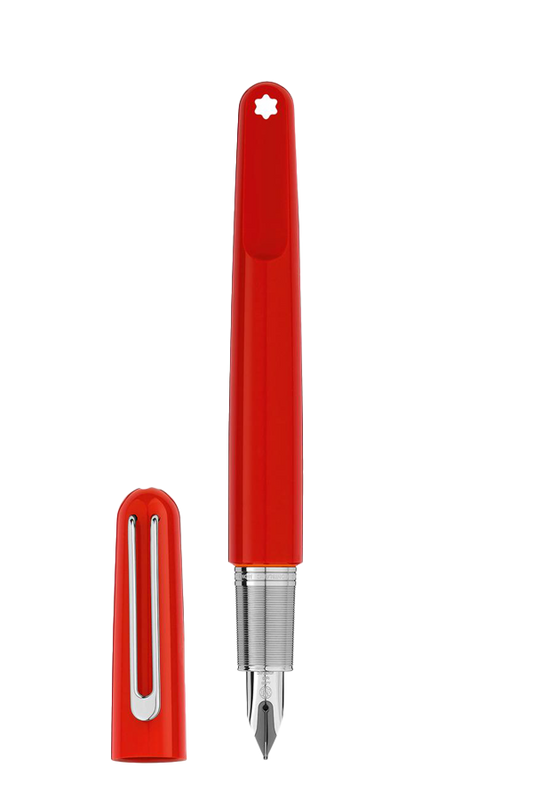 (Montblanc M)RED Fountain Pen