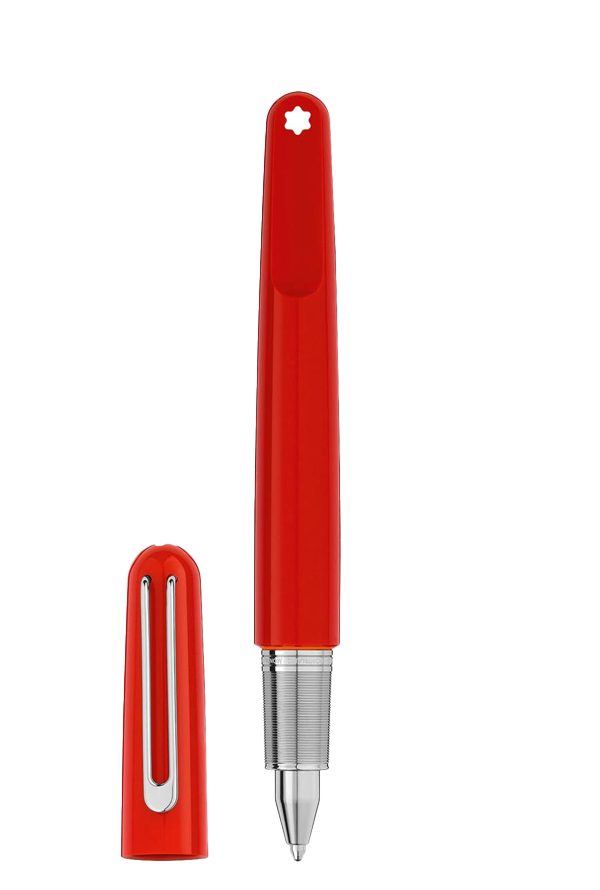 (Montblanc M)RED Ballpoint Pen
