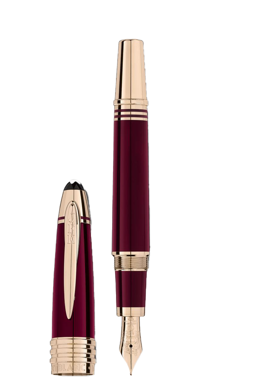 John F. Kennedy Special Edition Burgundy Fountain Pen