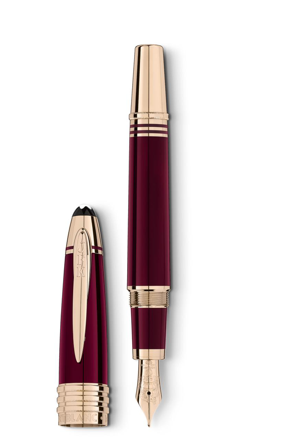 John F. Kennedy Special Edition Burgundy Fountain Pen
