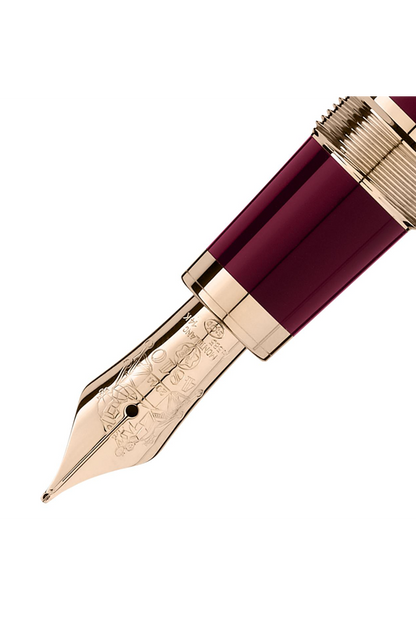John F. Kennedy Special Edition Burgundy Fountain Pen